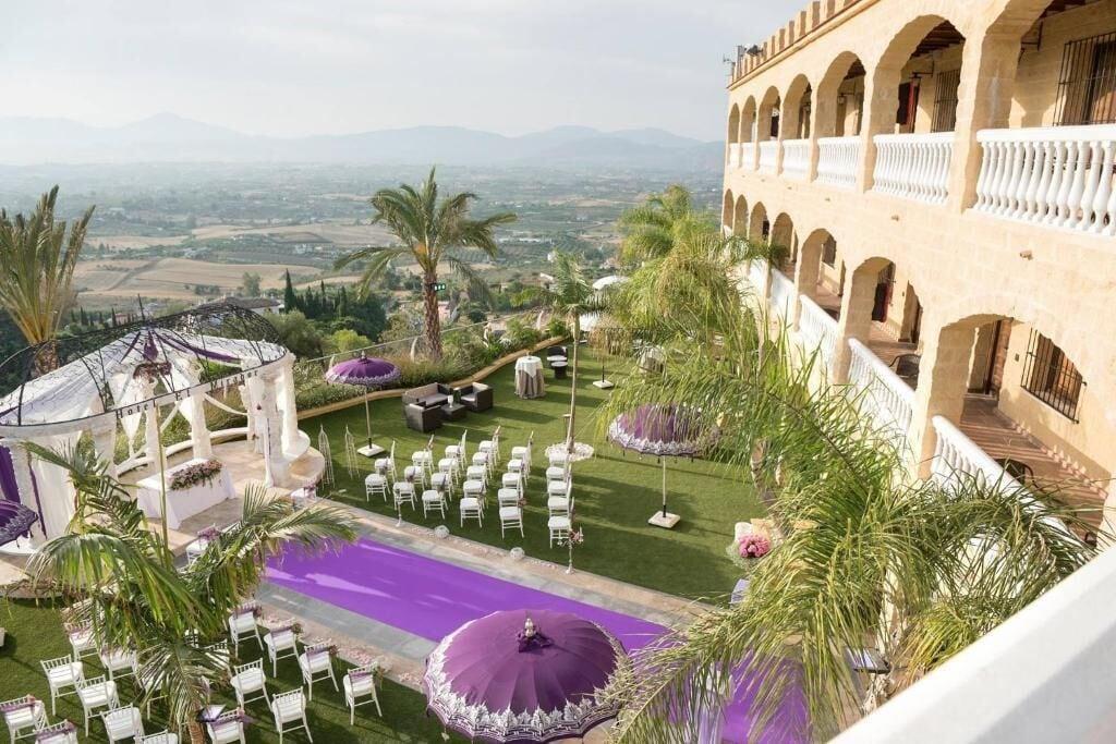 Hotel El Mirador Alhaurin el Grande Bagian luar foto