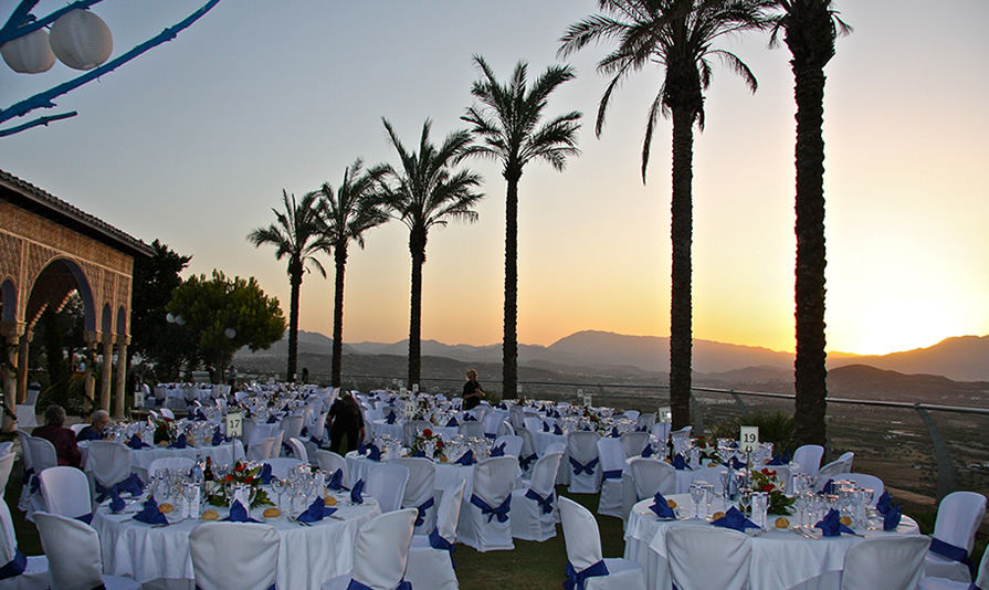 Hotel El Mirador Alhaurin el Grande Bagian luar foto