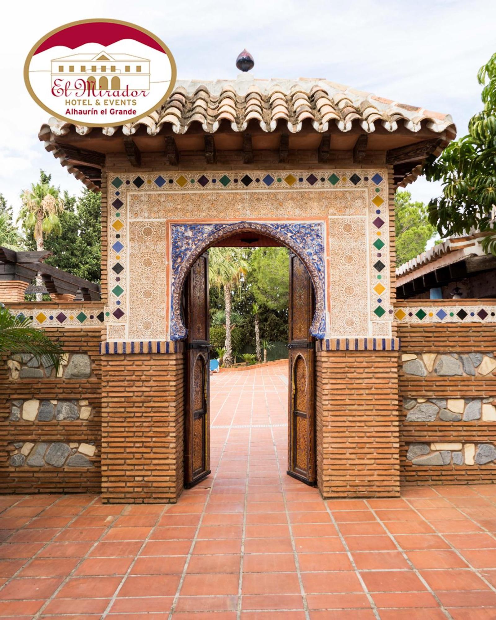 Hotel El Mirador Alhaurin el Grande Bagian luar foto