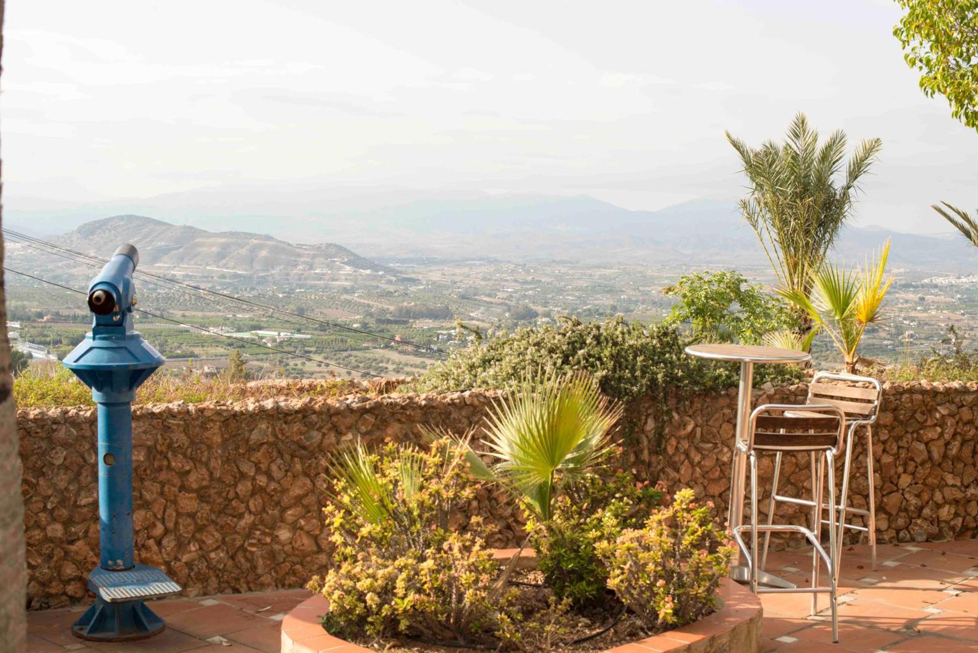 Hotel El Mirador Alhaurin el Grande Bagian luar foto