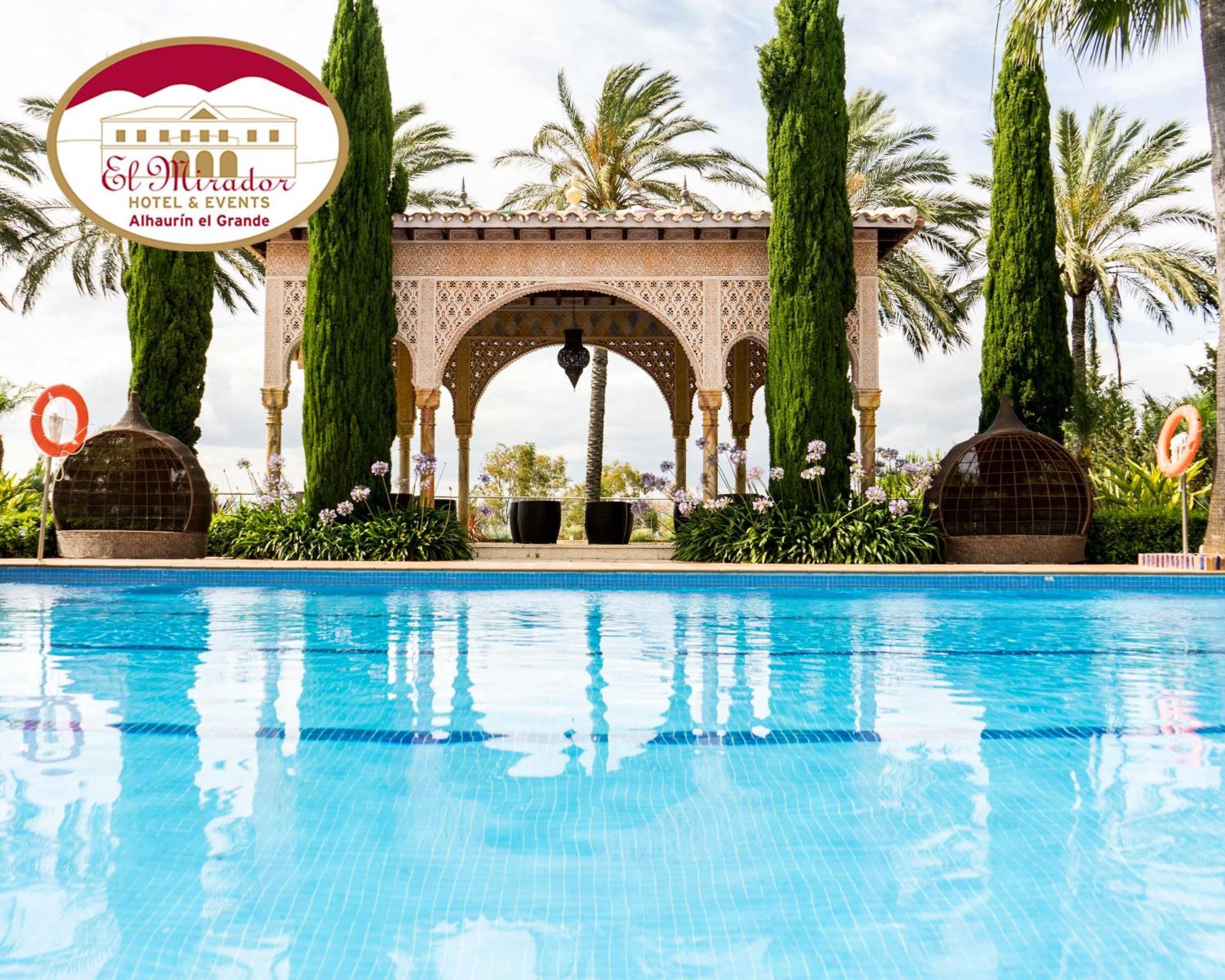 Hotel El Mirador Alhaurin el Grande Bagian luar foto