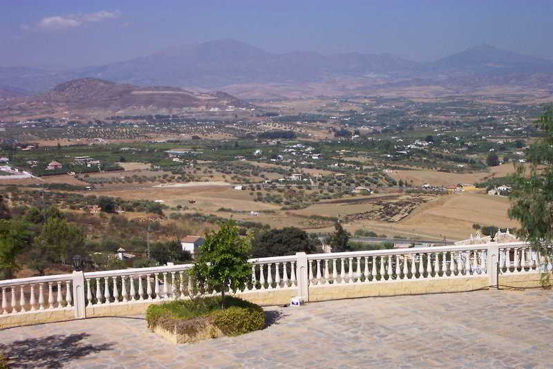 Hotel El Mirador Alhaurin el Grande Bagian luar foto